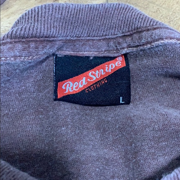 Red Stripe Jamaican Beer 🍺 Tee 🔥 - Picture 5 of 5